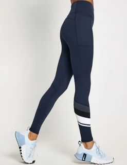 No Limit Striped High Waisted Leggings