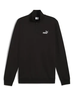 No.1 Logo Cotton Rich Half Zip Sweatshirt