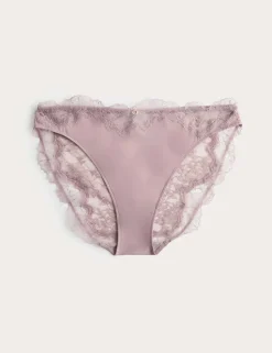 Nolana Lace High Leg Knickers