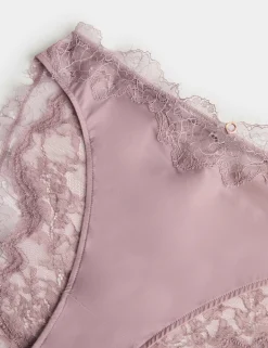 Nolana Lace High Leg Knickers