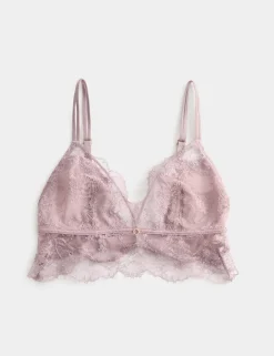 Nolana Lace Non Wired Bralette (A-E)