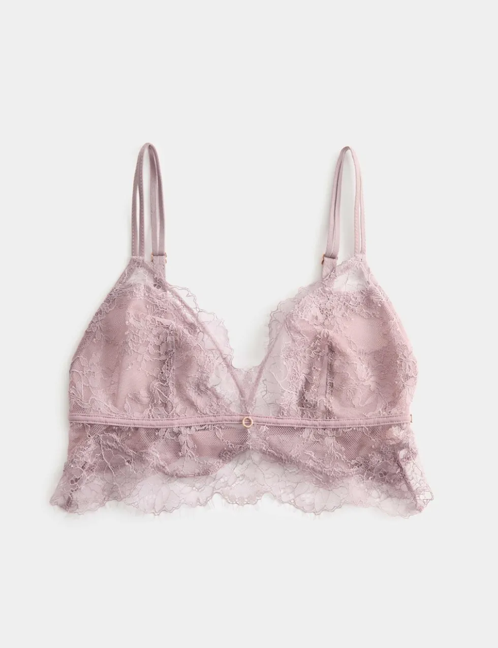Nolana Lace Non Wired Bralette (A-E)