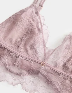 Nolana Lace Non Wired Bralette (A-E)