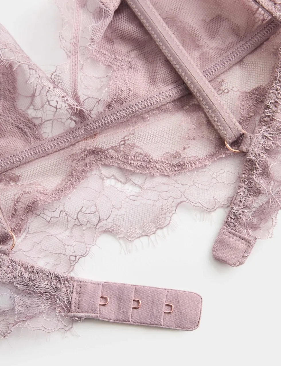 Nolana Lace Non Wired Bralette (A-E)