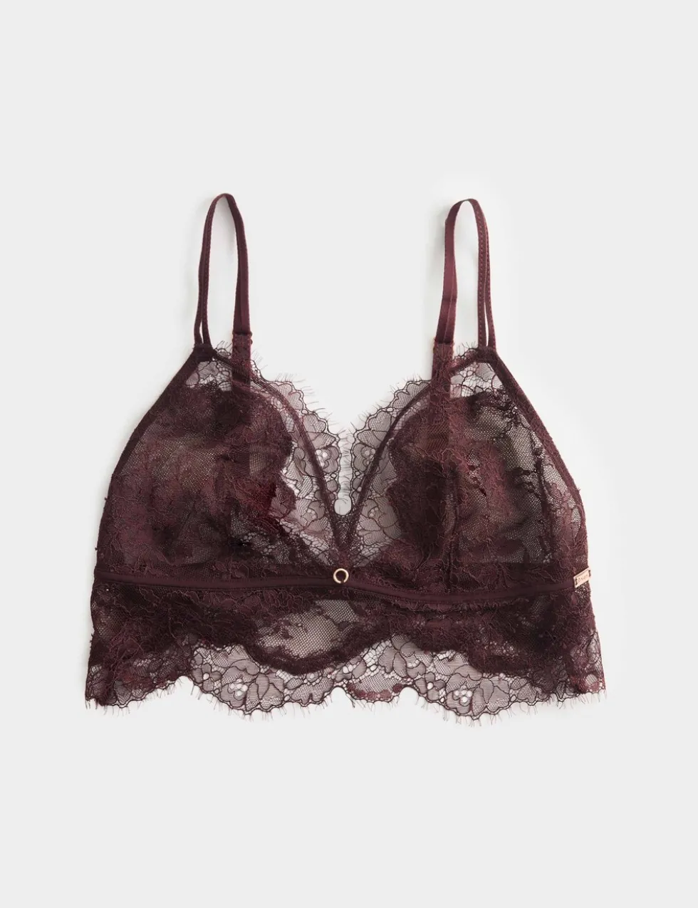 Nolana Lace Non Wired Bralette (A-E)