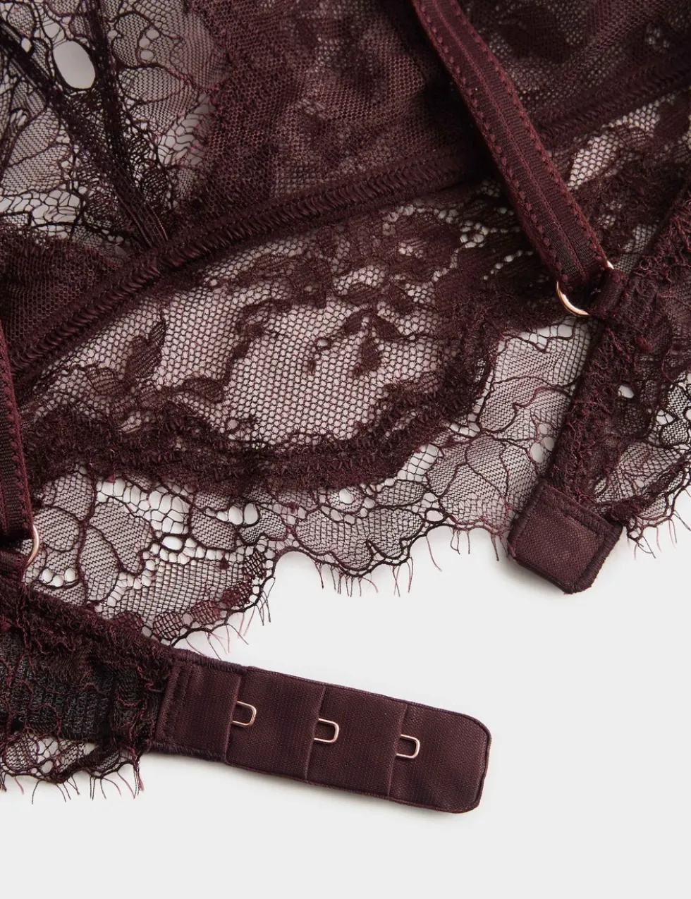 Nolana Lace Non Wired Bralette (A-E)