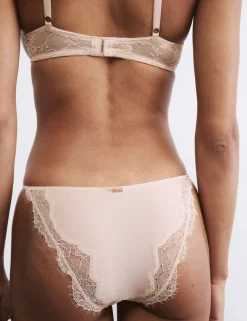 Nolana Lace Tanga Brazilian Knickers