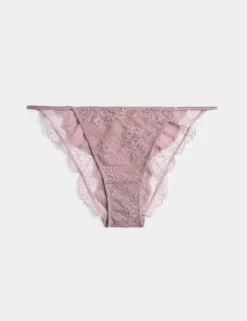 Nolana Lace Tanga Brazilian Knickers