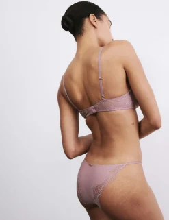 Nolana Lace Tanga Brazilian Knickers