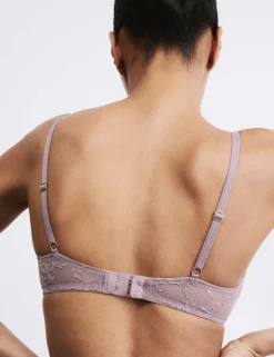 Nolana Lace Wired Balcony Bra (A-E)