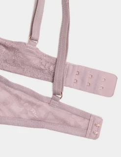 Nolana Lace Wired Balcony Bra (A-E)