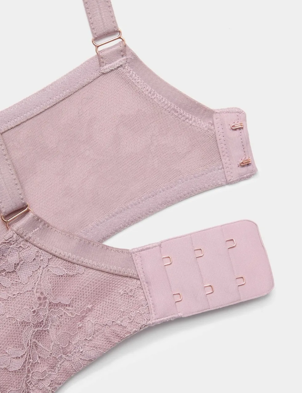Nolana Lace Wired Balcony Bra (F-H)