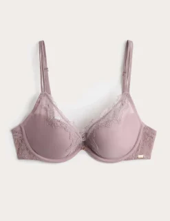 Nolana Lace Wired Plunge Bra