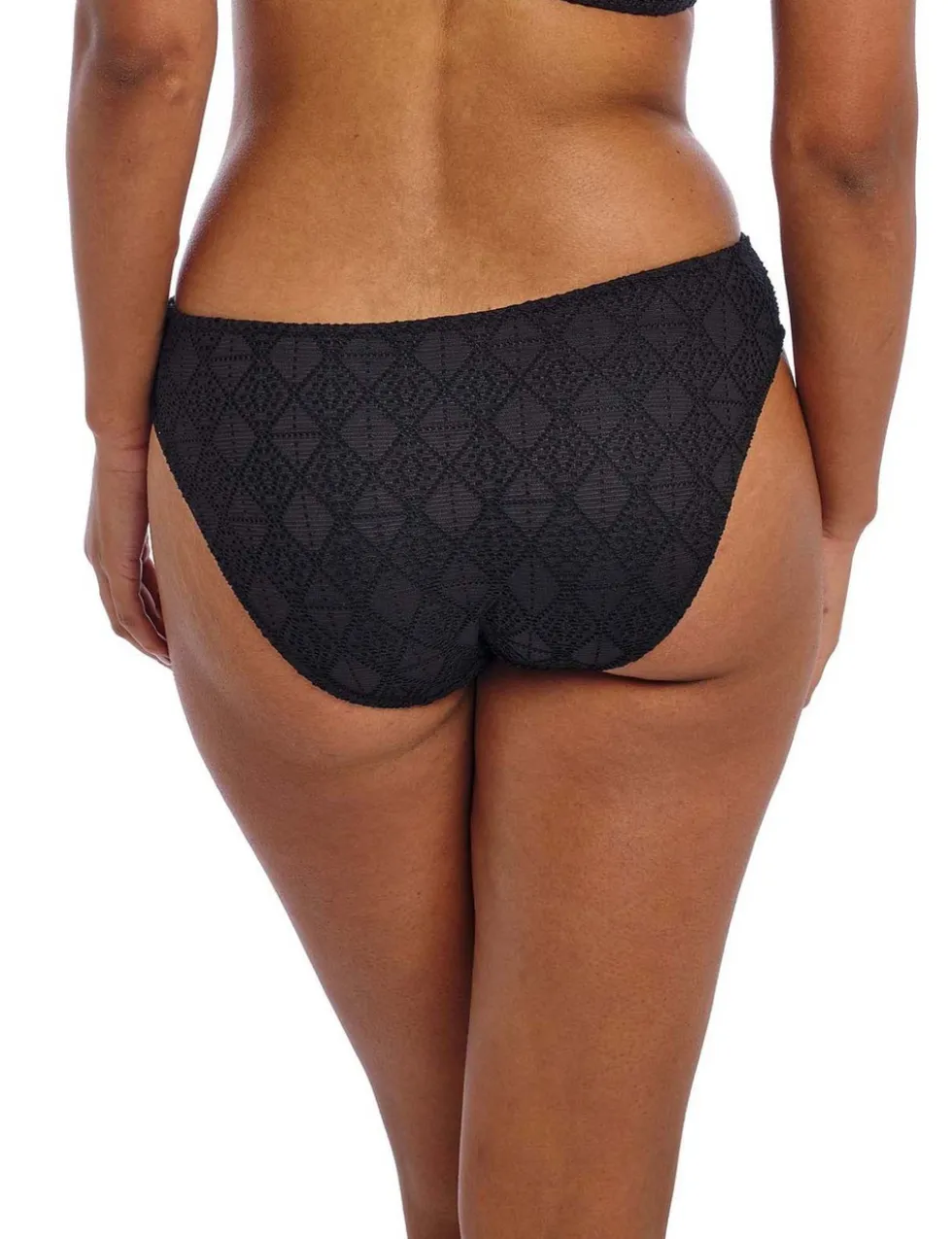 Nomad Nights Textured Bikini Bottoms