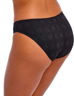 Nomad Nights Textured Bikini Bottoms