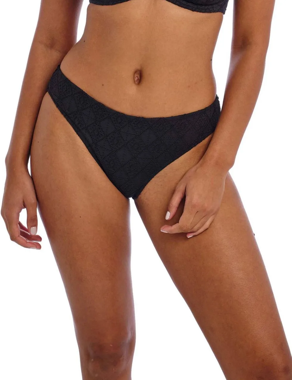 Nomad Nights Textured Bikini Bottoms