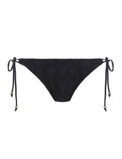 Nomad Nights Textured High Leg Bikini Bottoms