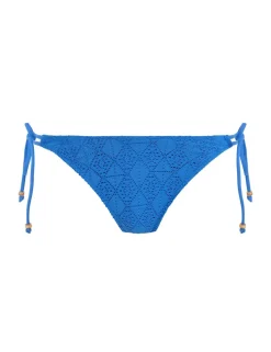 Nomad Nights Textured High Leg Bikini Bottoms