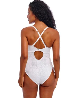 Nomad Nights Textured Wired Swimsuit