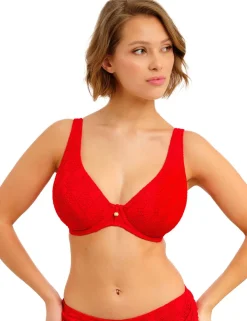 Nomad Nights Wired Plunge Bikini Top (D-J)