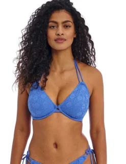 Nomad Nights Wired Plunge Bikini Top