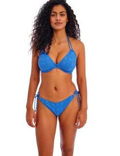 Nomad Nights Wired Plunge Bikini Top