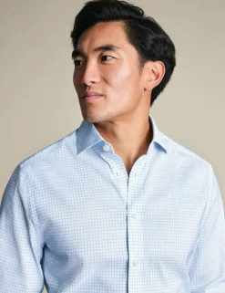 Non Iron Performance Twill Check Shirt