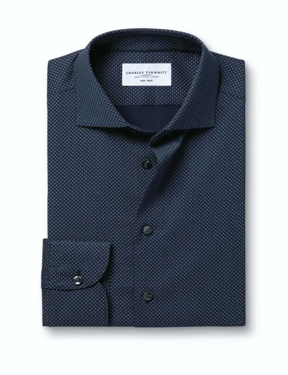 Non Iron Performance Twill Printed Shirt