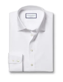 Non Iron Pure Cotton Poplin Shirt