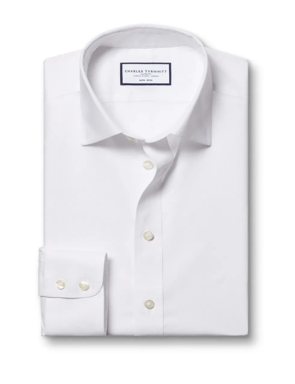 Non Iron Pure Cotton Poplin Shirt