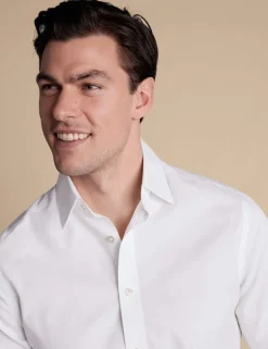 Non Iron Pure Cotton Poplin Shirt