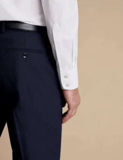 Non Iron Pure Cotton Poplin Shirt