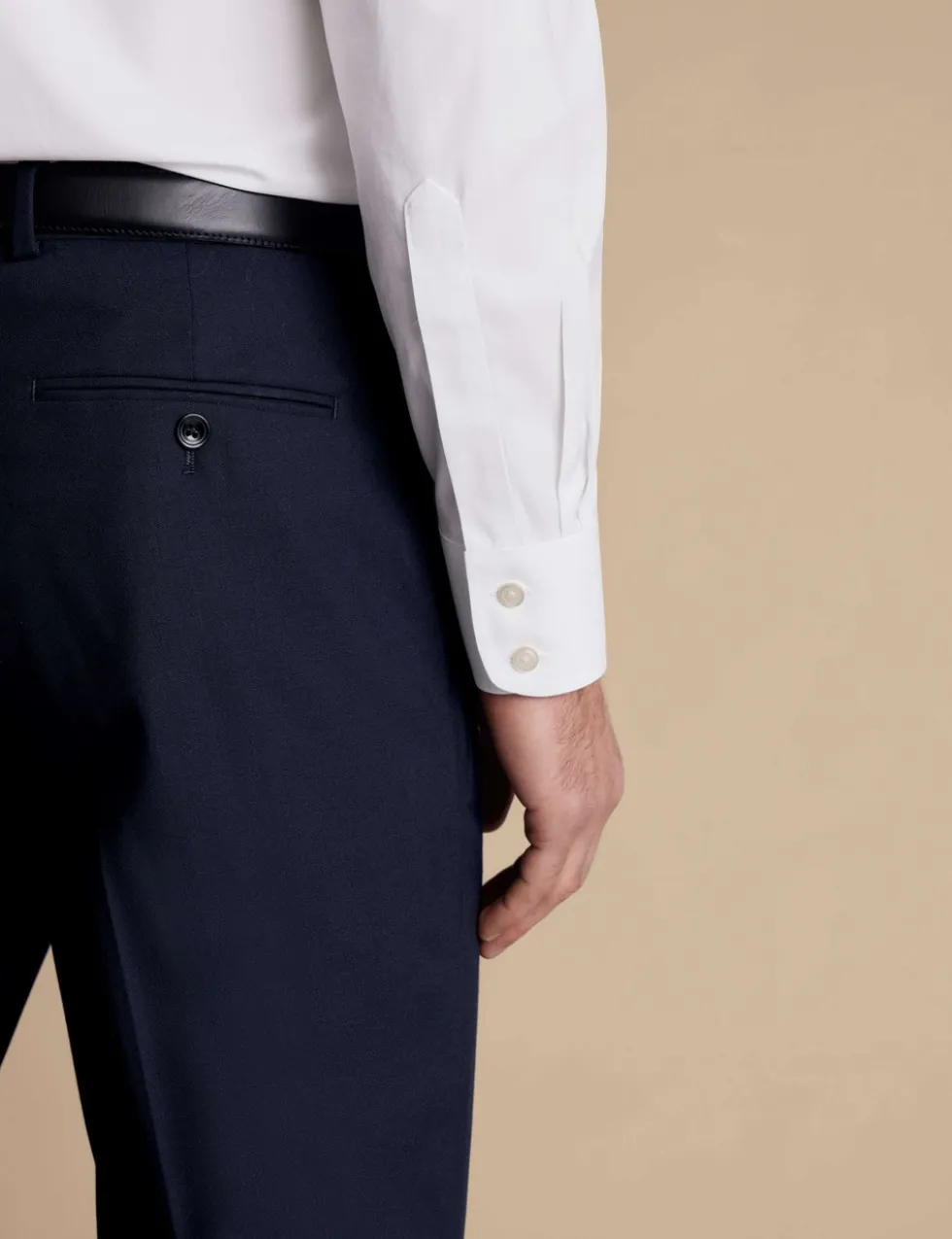 Non Iron Pure Cotton Poplin Shirt