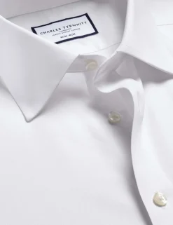Non Iron Pure Cotton Poplin Shirt
