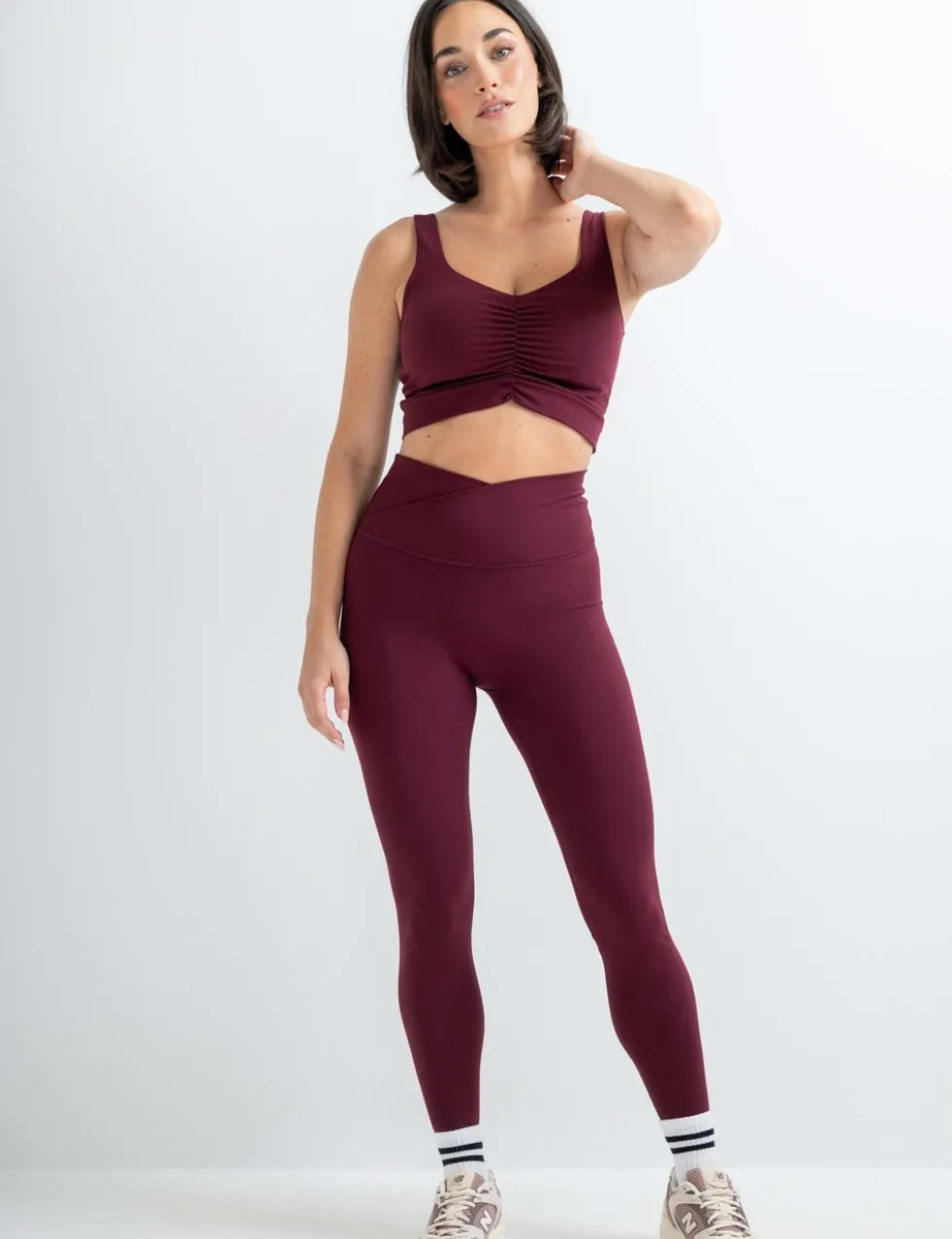 Non Wired Sports Bra