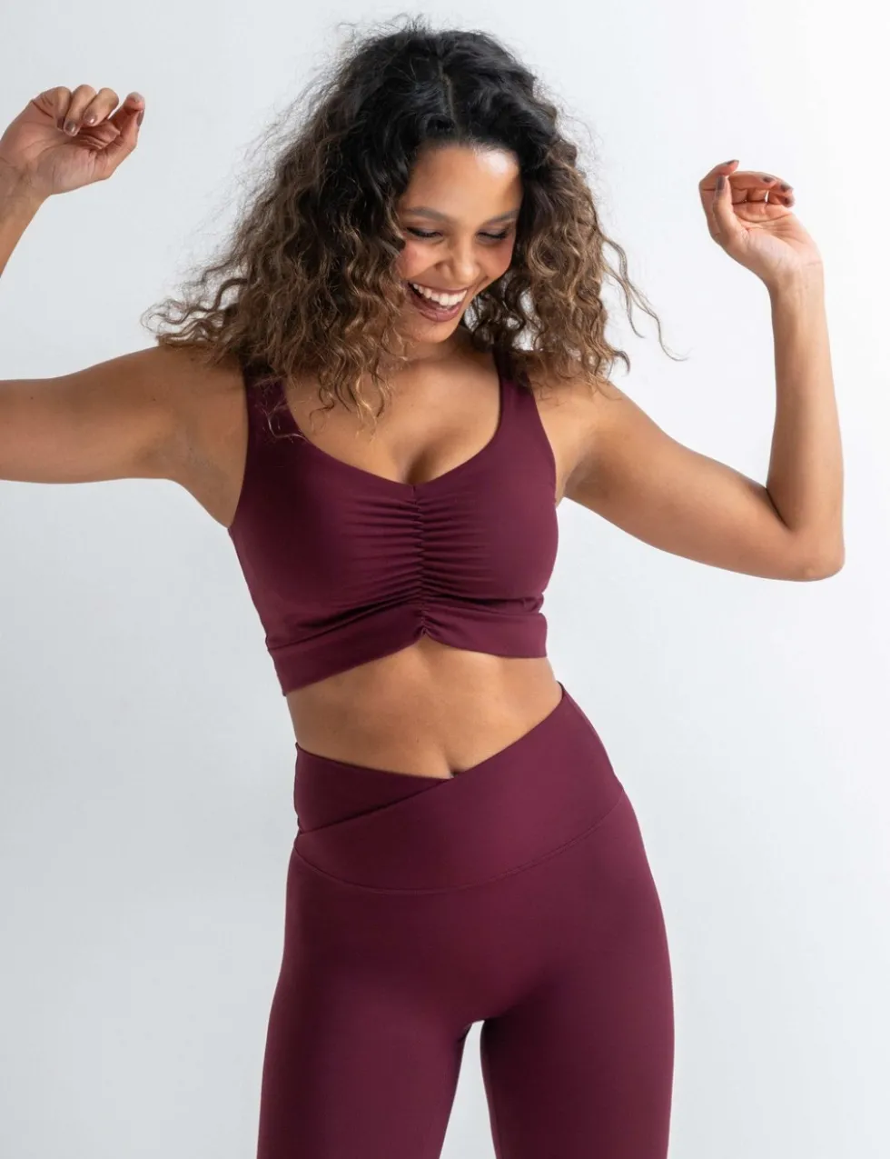 Non Wired Sports Bra