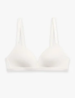 Non Wired Triangle Bra (A-E)