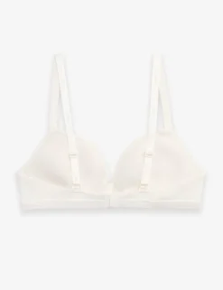 Non Wired Triangle Bra (A-E)