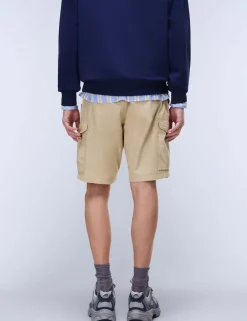 Noto Pure Cotton Cargo Shorts