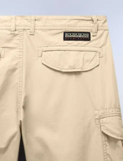 Noto Pure Cotton Cargo Shorts