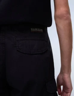 Noto Pure Cotton Cargo Shorts