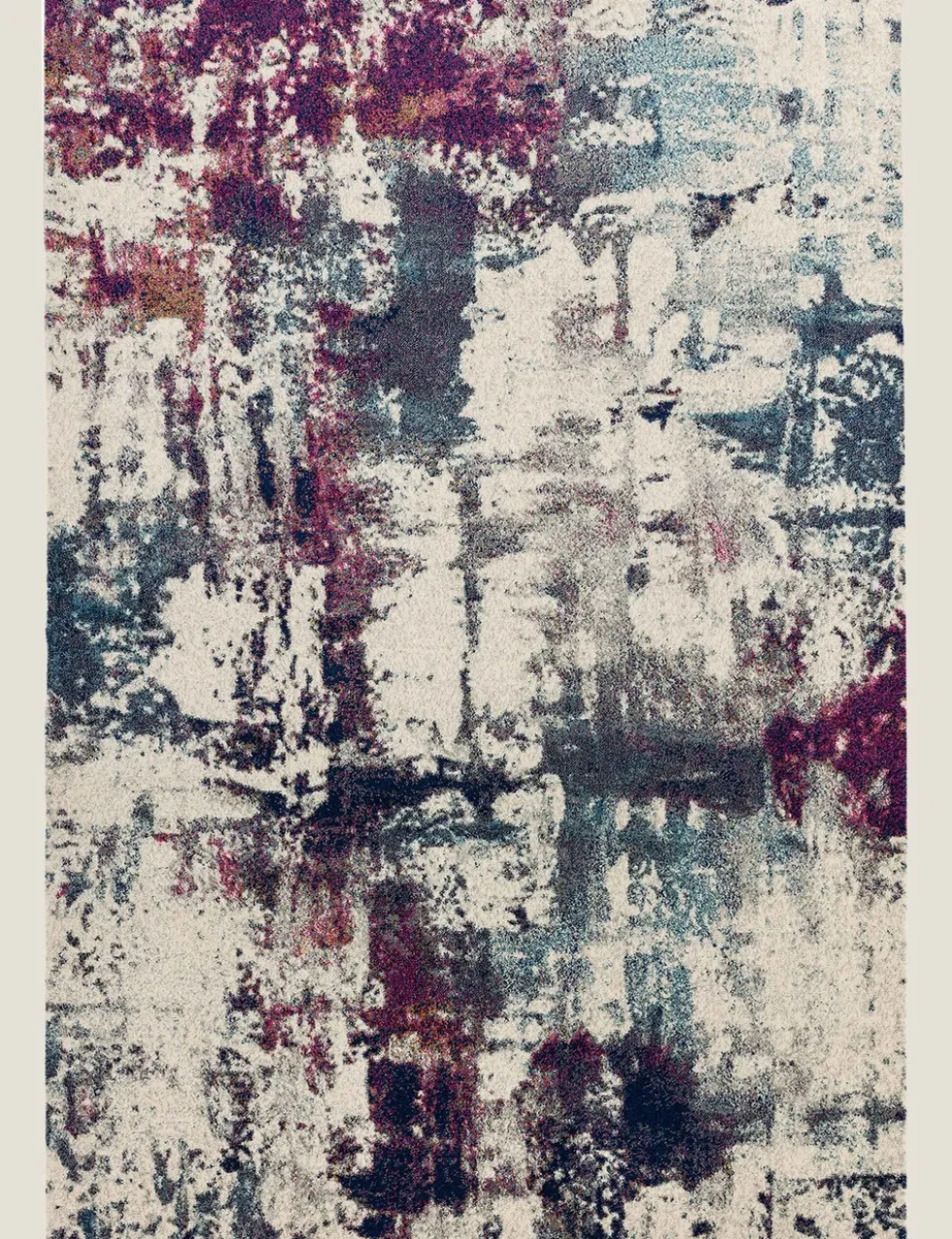 Nova Abstract Woven Rug