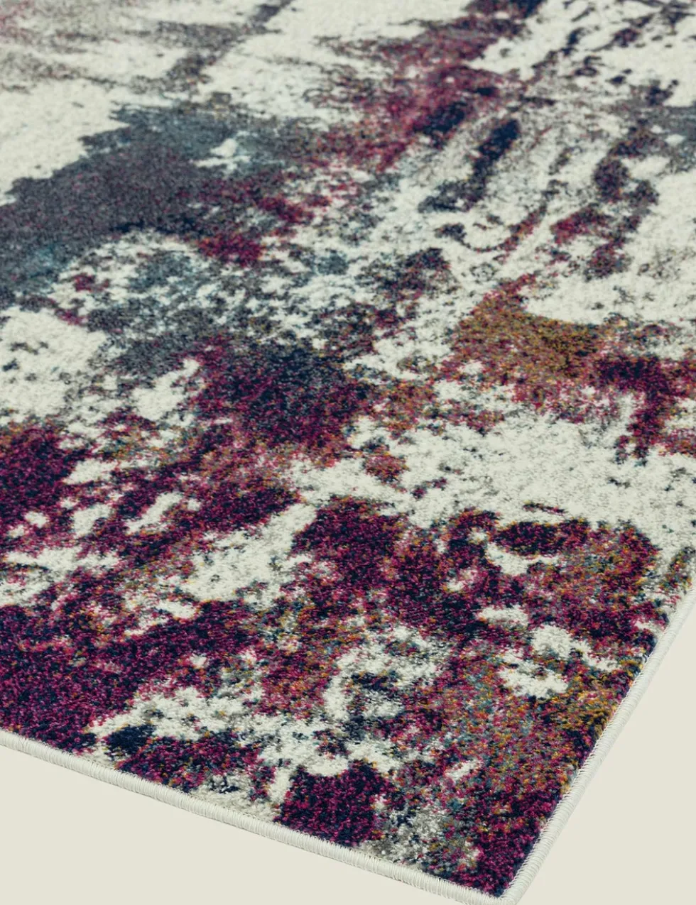 Nova Abstract Woven Rug