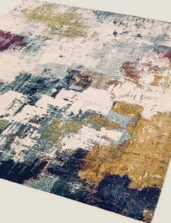 Nova Abstract Woven Rug