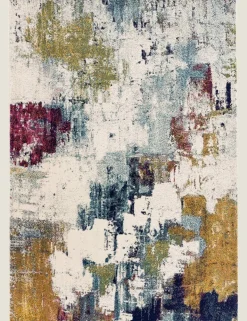 Nova Abstract Woven Rug