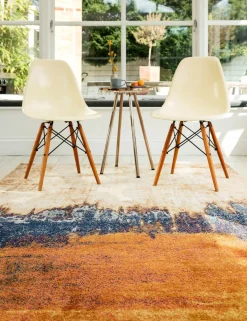 Nova Distress Woven Rug