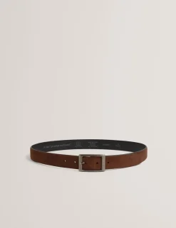 Nubuck Leather Belt