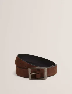 Nubuck Leather Belt