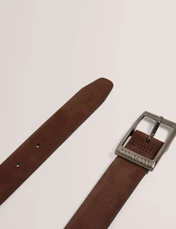 Nubuck Leather Belt