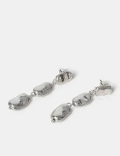 Nugget Drop Earrings